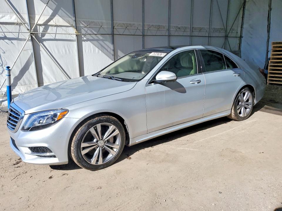 Продажа на аукционе авто 2016 Mercedes-benz S, vin: WDDUF8FB8GA237563, номер лота: 53447476