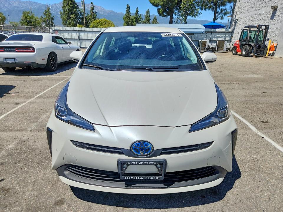 Продажа на аукционе авто 2019 Toyota Prius, vin: JTDKARFU2K3097191, номер лота: 53292716