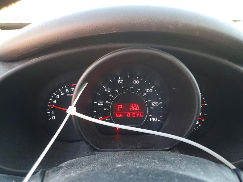 2017 Kia Soul მანქანა იყიდება აუქციონზე, vin: KNDJN2A24H7411048, აუქციონის ნომერი: 53047296