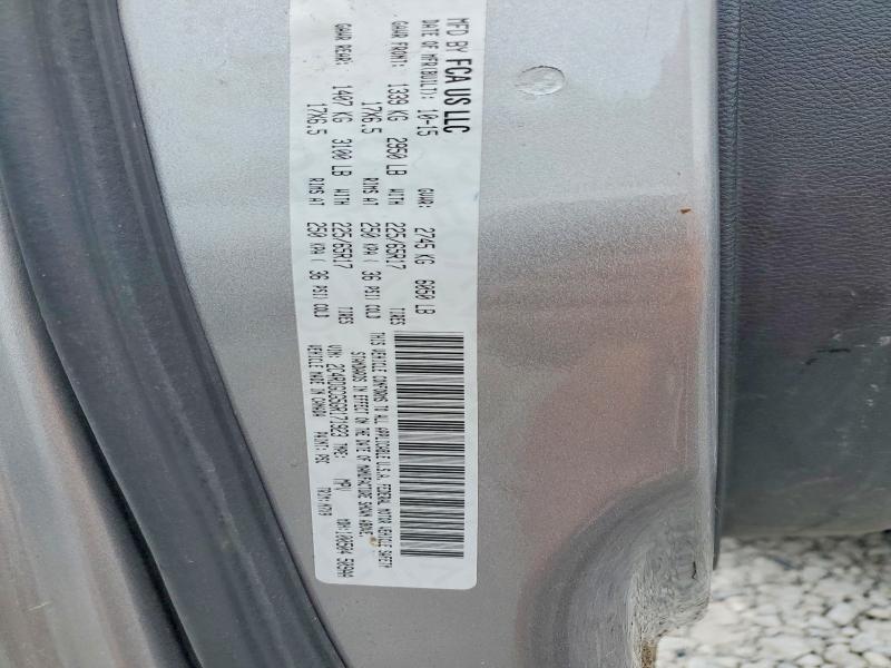 2016 Dodge Grand Caravan მანქანა იყიდება აუქციონზე, vin: 2C4RDGCG5GR171923, აუქციონის ნომერი: 52429866