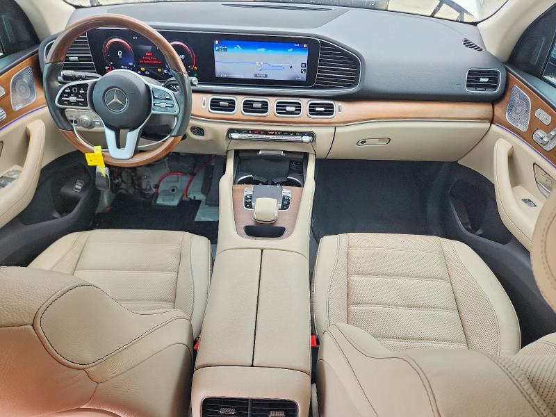 53463906 :رقم المزاد ، 4JGFB4JE4LA129925 vin ، 2020 Mercedes-benz Gle مزاد بيع