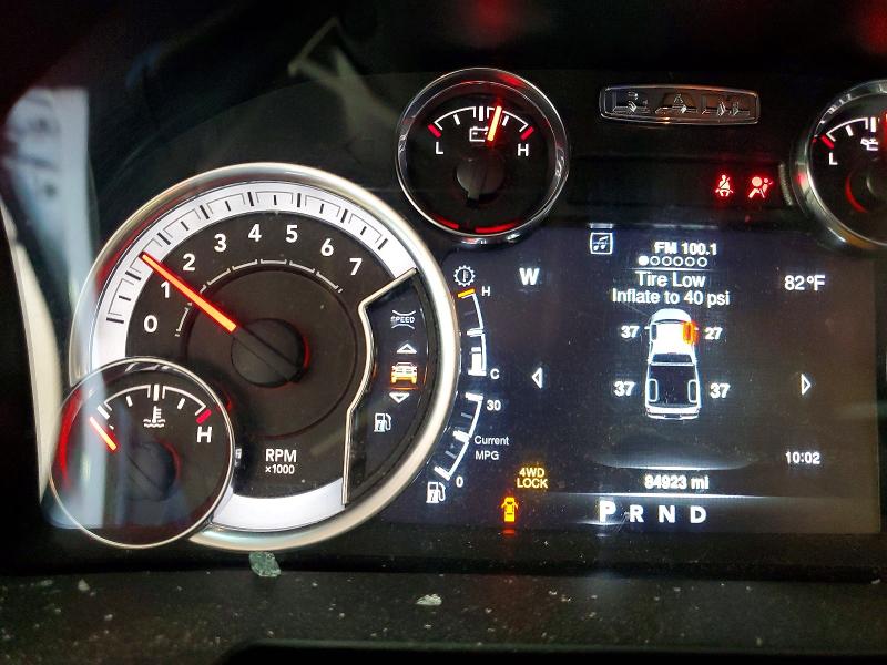 51675166 :رقم المزاد ، 1C6RR7FG0NS193165 vin ، 2022 Ram 1500 Classic مزاد بيع