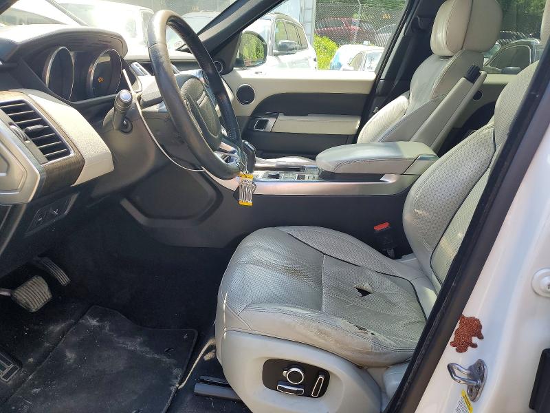 52787136 :رقم المزاد ، SALWR2VF2GA645819 vin ، 2016 Land Rover Range Rover Sport مزاد بيع