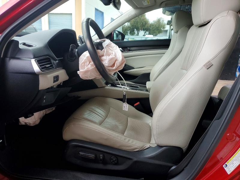 Продажа на аукционе авто 2018 Honda Accord, vin: 1HGCV1F58JA208969, номер лота: 55443636
