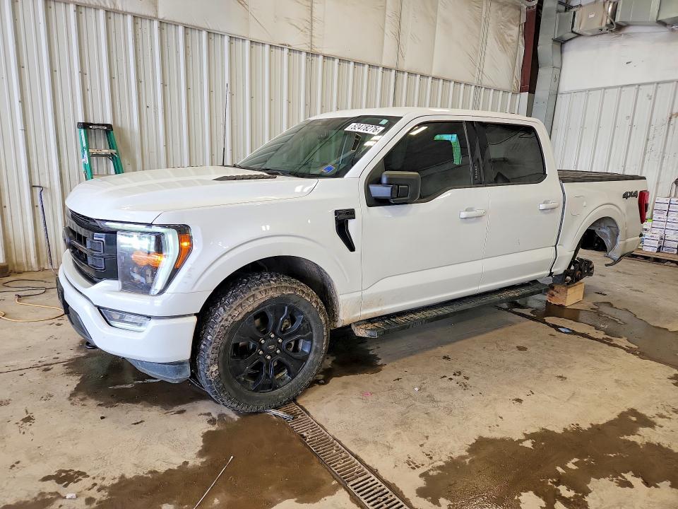 52478276 :رقم المزاد ، 1FTEW1EP7NFB45234 vin ، 2022 Ford F150 مزاد بيع