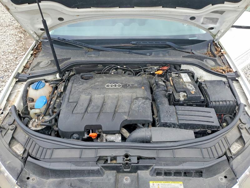 Aukcja sprzedaży 2011 Audi A3, vin: WAUKJAFM5BA025900, numer aukcji: 52704276