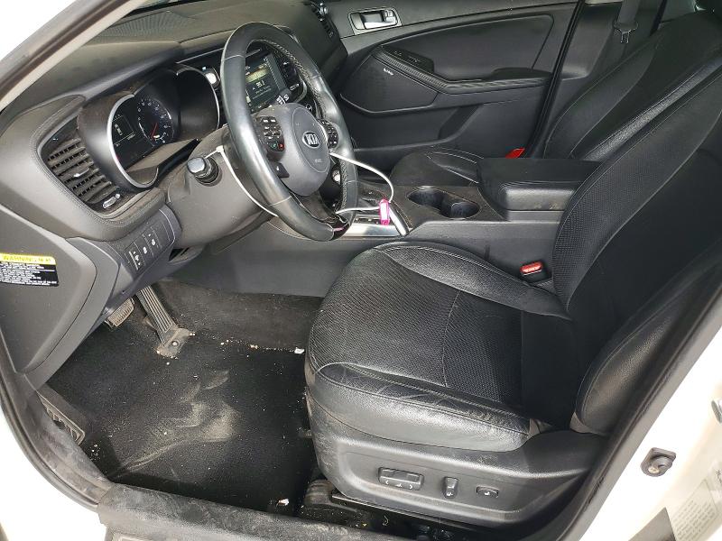 51987446 :رقم المزاد ، KNAGN4AD2G5099021 vin ، 2016 Kia Optima مزاد بيع
