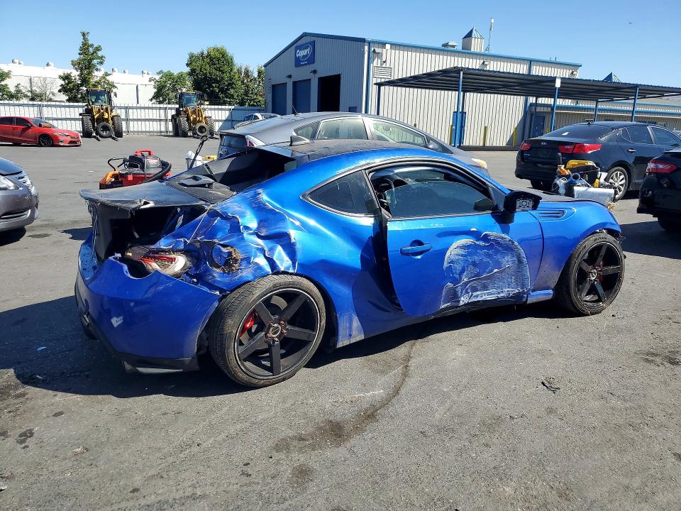 2017 Subaru Brz მანქანა იყიდება აუქციონზე, vin: JF1ZCAC10H9606646, აუქციონის ნომერი: 53575716