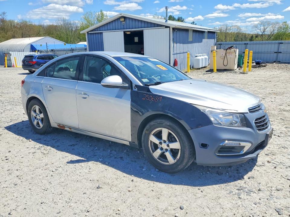 Продаж на аукціоні авто 2016 Chevrolet Cruze Limited, vin: 1G1PE5SB2G7115561, номер лоту: 53438976