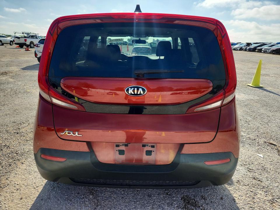 2020 Kia Soul მანქანა იყიდება აუქციონზე, vin: KNDJ23AU7L7115496, აუქციონის ნომერი: 54900166