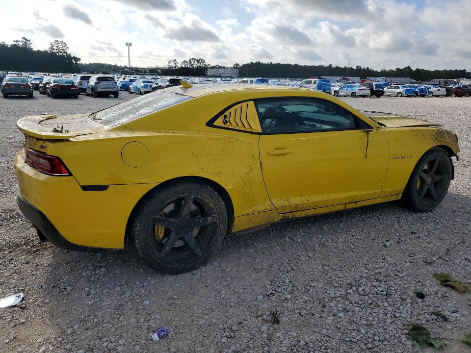 2014 Chevrolet Camaro მანქანა იყიდება აუქციონზე, vin: 2G1FK1EJXE9247155, აუქციონის ნომერი: 54666096