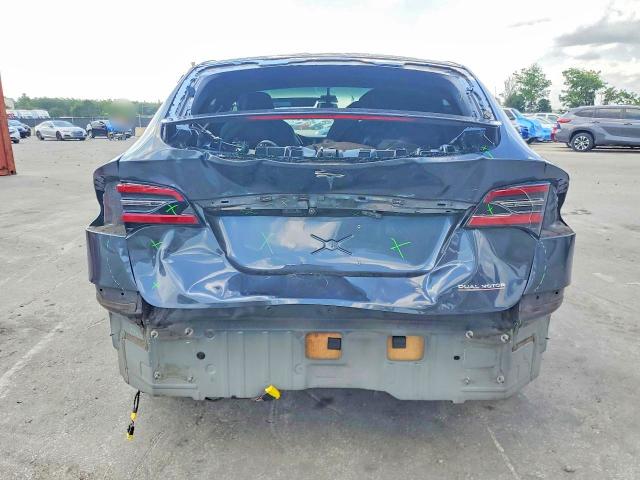Продаж на аукціоні авто 2020 Tesla Model X, vin: 5YJXCBE49LF248542, номер лоту: 52303186