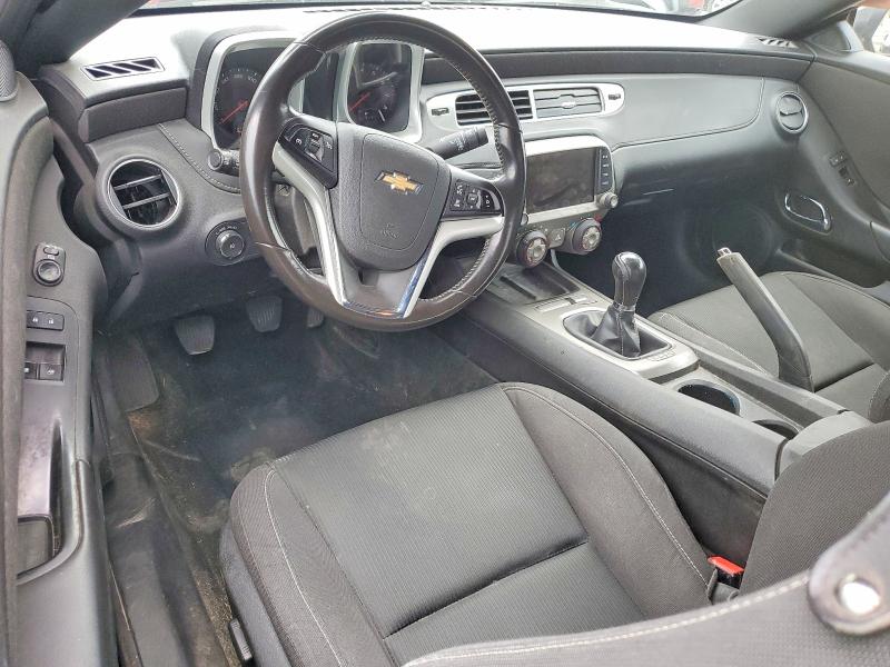 54278436 :رقم المزاد ، 2G1FC1E32F9301077 vin ، 2015 Chevrolet Camaro مزاد بيع