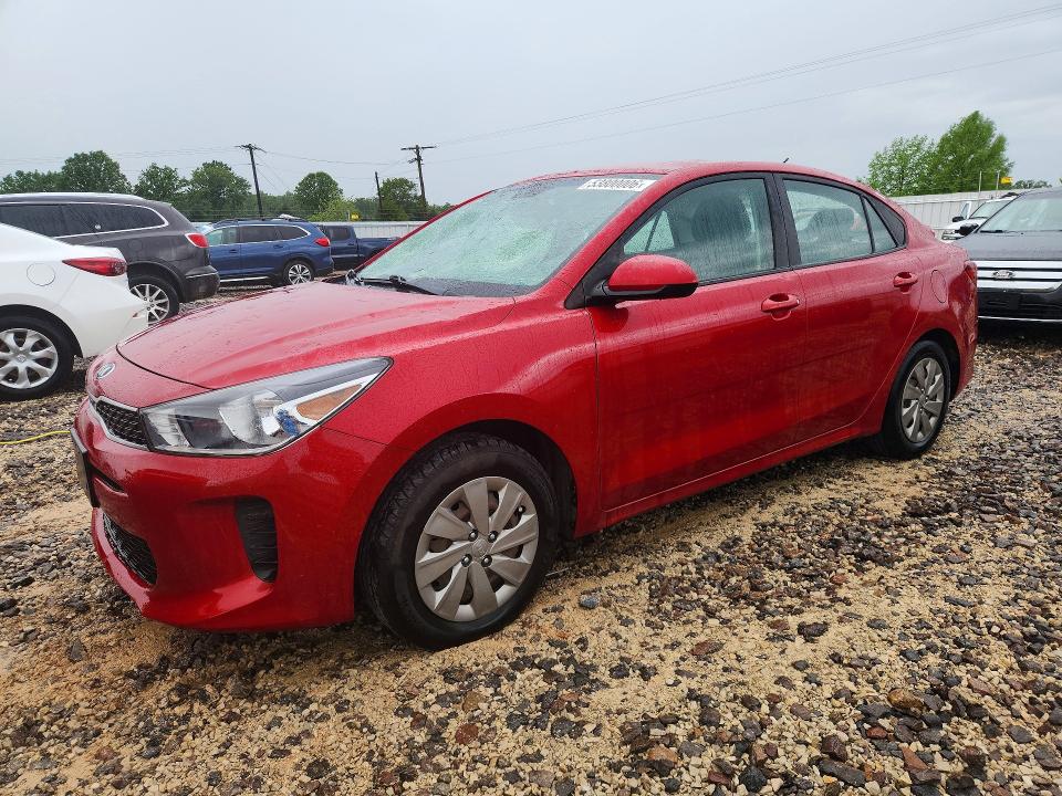 Aukcja sprzedaży 2019 Kia Rio, vin: 3KPA24AB8KE216209, numer aukcji: 53800006