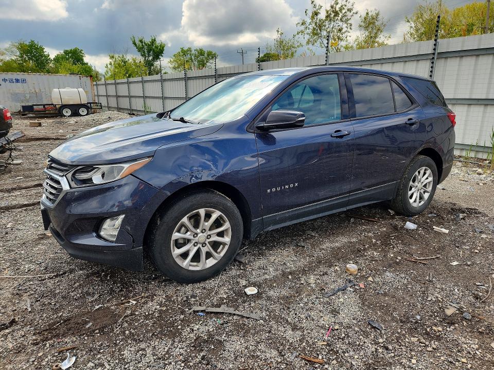 Aukcja sprzedaży 2018 Chevrolet Equinox, vin: 3GNAXHEV4JL317035, numer aukcji: 51865066