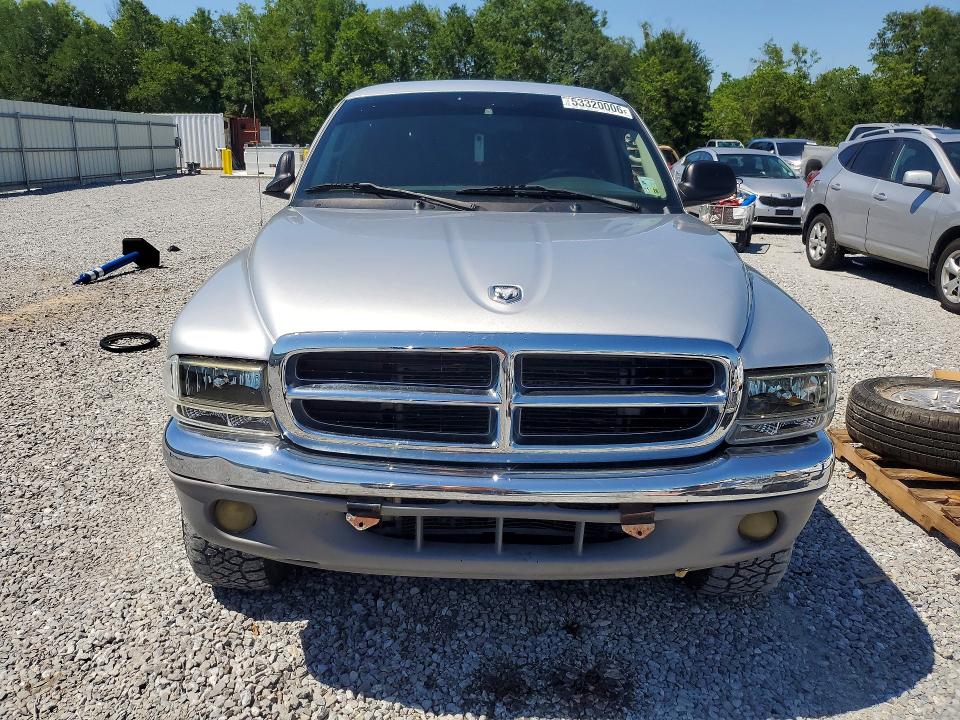 2004 Dodge Dakota მანქანა იყიდება აუქციონზე, vin: 1D7HG42N44S641280, აუქციონის ნომერი: 53320006