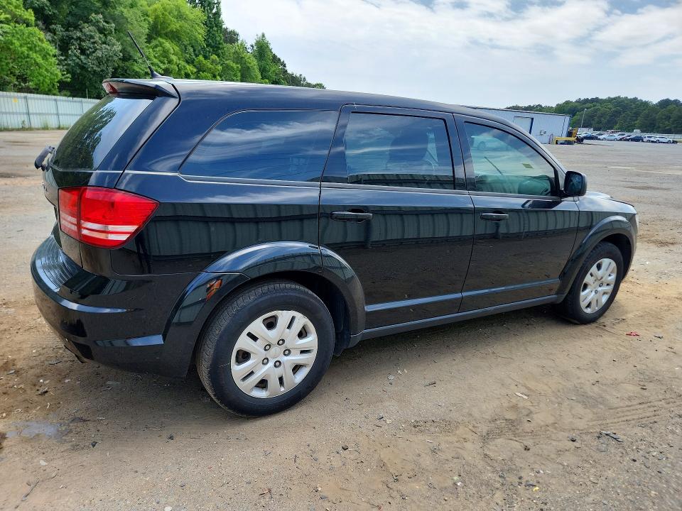 2015 Dodge Journey მანქანა იყიდება აუქციონზე, vin: 3C4PDCAB7FT714255, აუქციონის ნომერი: 53121906