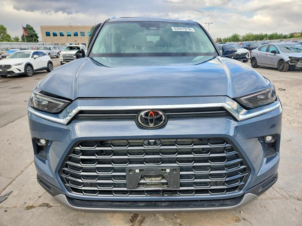 Продаж на аукціоні авто 2024 Toyota Grand Highlander Hybrid, vin: 5TDACAB52RS014423, номер лоту: 53947816