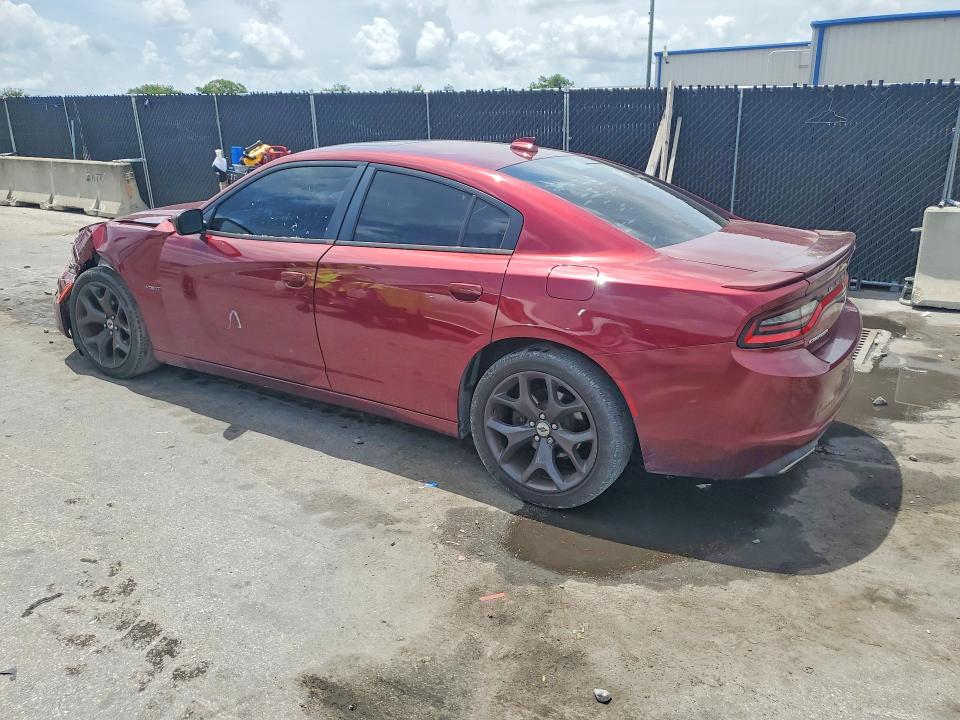 55329056 :رقم المزاد ، 2C3CDXCTXJH114881 vin ، 2018 Dodge Charger مزاد بيع