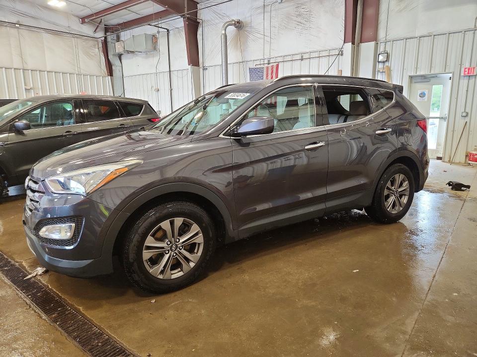 Продажа на аукционе авто 2015 Hyundai Santa Fe Sport, vin: 5XYZU3LB2FG284423, номер лота: 53834616