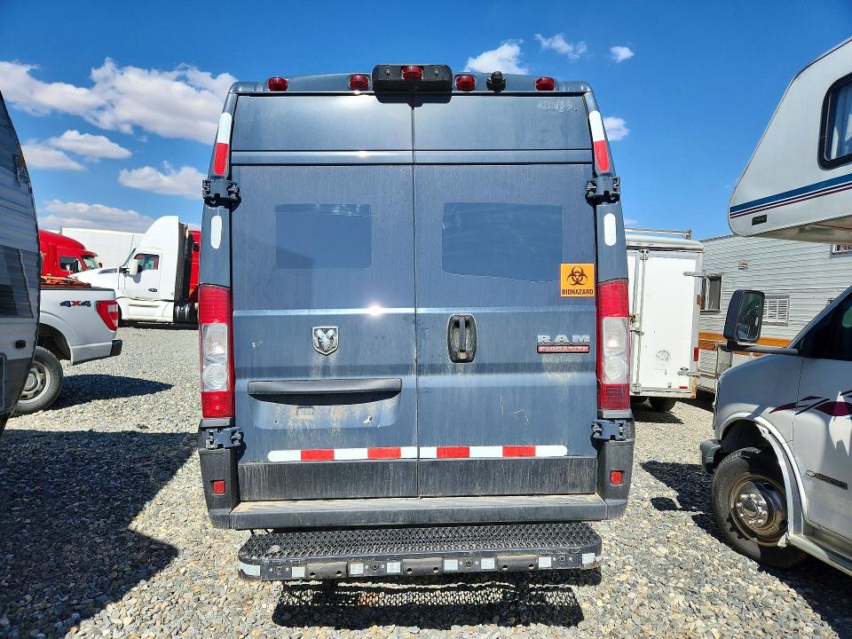51701616 :رقم المزاد ، 3C6MRVJG2ME535352 vin ، 2021 Ram Promaster 3500 مزاد بيع