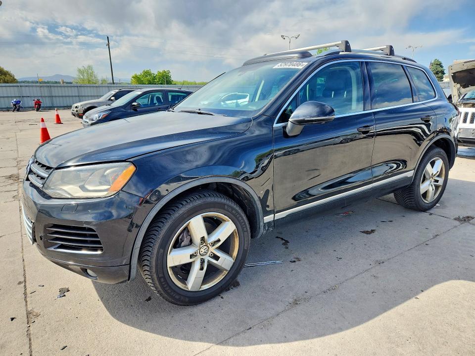 Auction sale of the 2012 Volkswagen Touareg, vin: WVGEK9BP3CD005992, lot number: 52970486