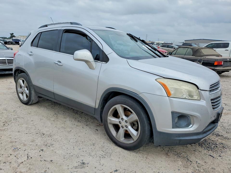 Aukcja sprzedaży 2015 Chevrolet Trax, vin: 3GNCJNSB9FL214932, numer aukcji: 52714976