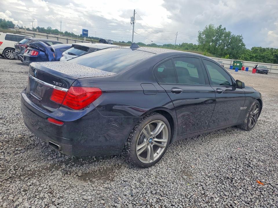 Aukcja sprzedaży 2012 Bmw 750, vin: WBAKA8C58CCY37834, numer aukcji: 55111586