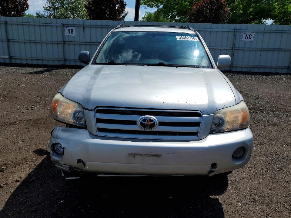 2007 Toyota Highlander მანქანა იყიდება აუქციონზე, vin: JTEEP21A770224795, აუქციონის ნომერი: 54353716