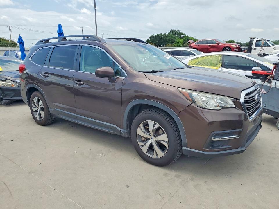 54080946 :رقم المزاد ، 4S4WMABD6K3431475 vin ، 2019 Subaru Ascent مزاد بيع