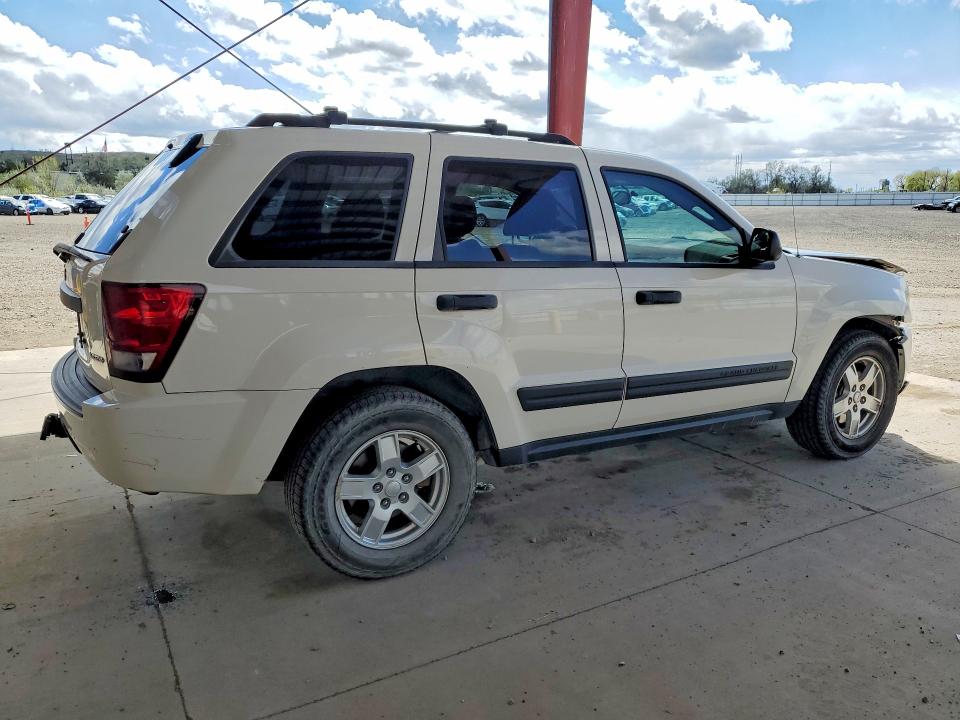 52033806 :رقم المزاد ، 1J4HR48N75C639735 vin ، 2005 Jeep Grand Cherokee مزاد بيع