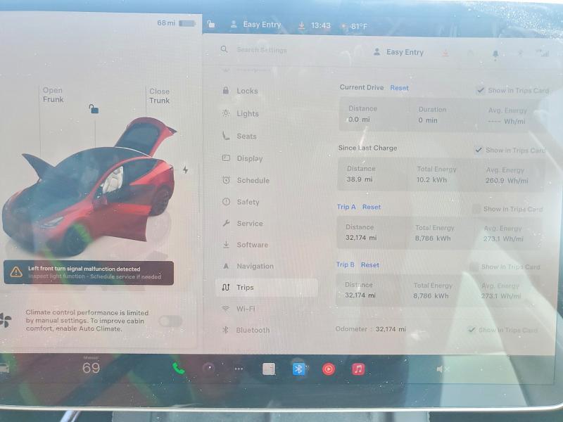 Продажа на аукционе авто 2023 Tesla Model Y, vin: 7SAYGDEE0PA173426, номер лота: 53969266
