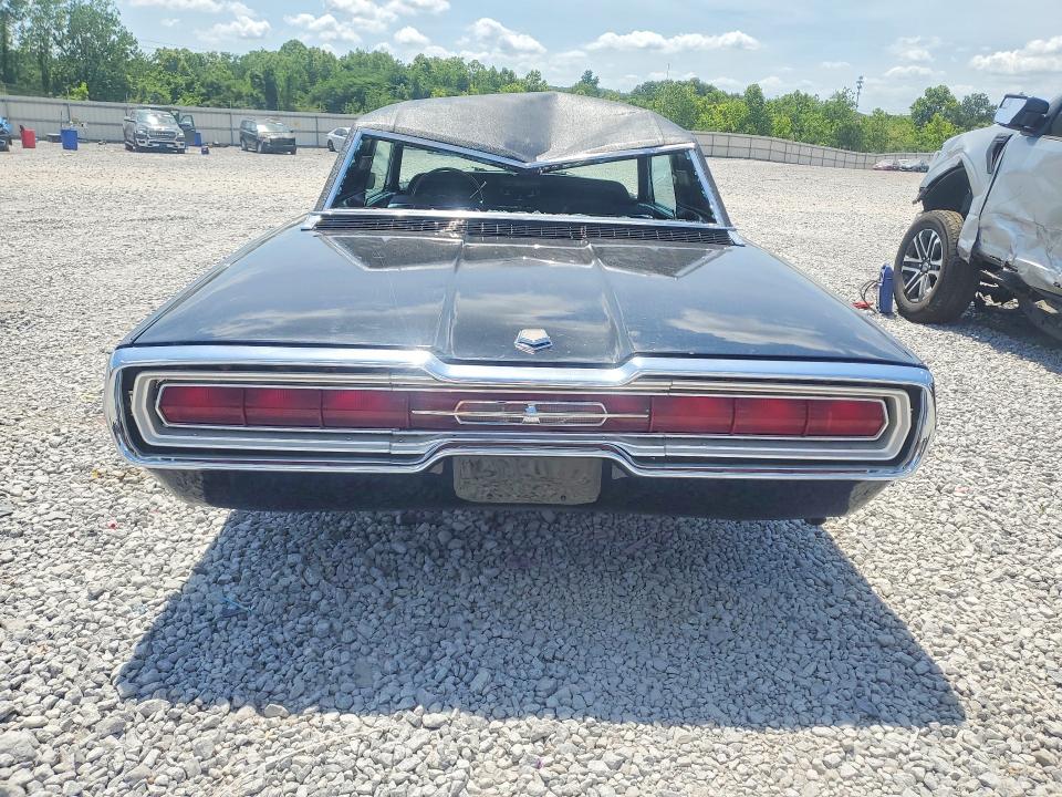 1966 Ford Thunderbird მანქანა იყიდება აუქციონზე, vin: 6Y87Z167198, აუქციონის ნომერი: 54392776