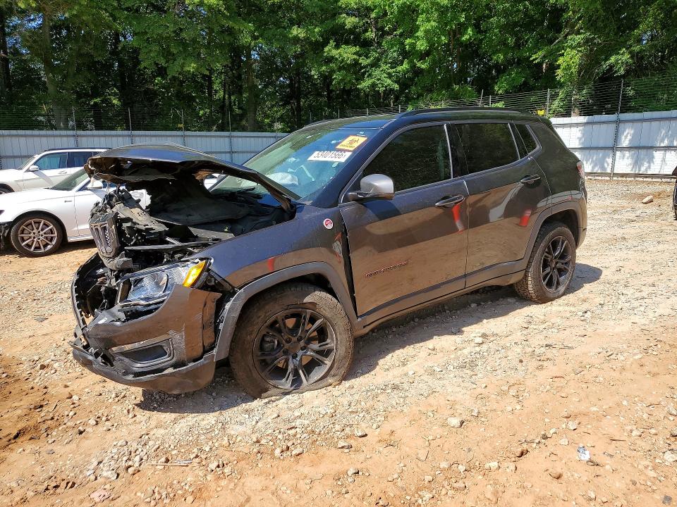Auction sale of the 2019 Jeep Compass, vin: 3C4NJDDB0KT645226, lot number: 53401566