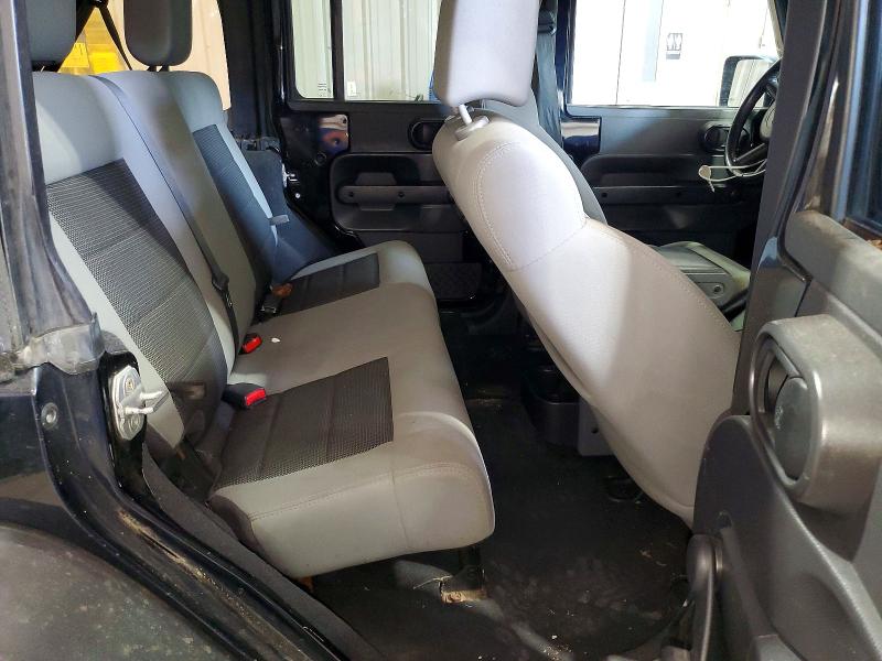 2010 Jeep Wrangler Unlimited მანქანა იყიდება აუქციონზე, vin: 1J4BA3H19AL194221, აუქციონის ნომერი: 52450686