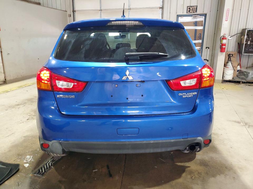 Продаж на аукціоні авто 2016 Mitsubishi Outlander Sport, vin: JA4AP3AU9GZ024817, номер лоту: 53318326