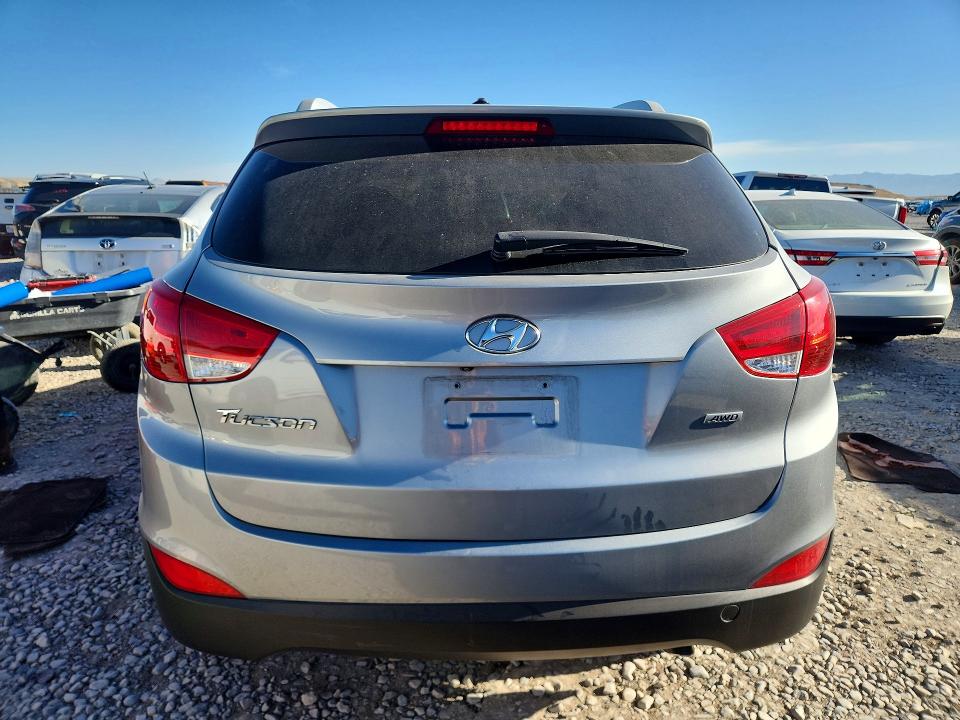 55222366 :رقم المزاد ، KM8JUCAG4FU104283 vin ، 2015 Hyundai Tucson مزاد بيع