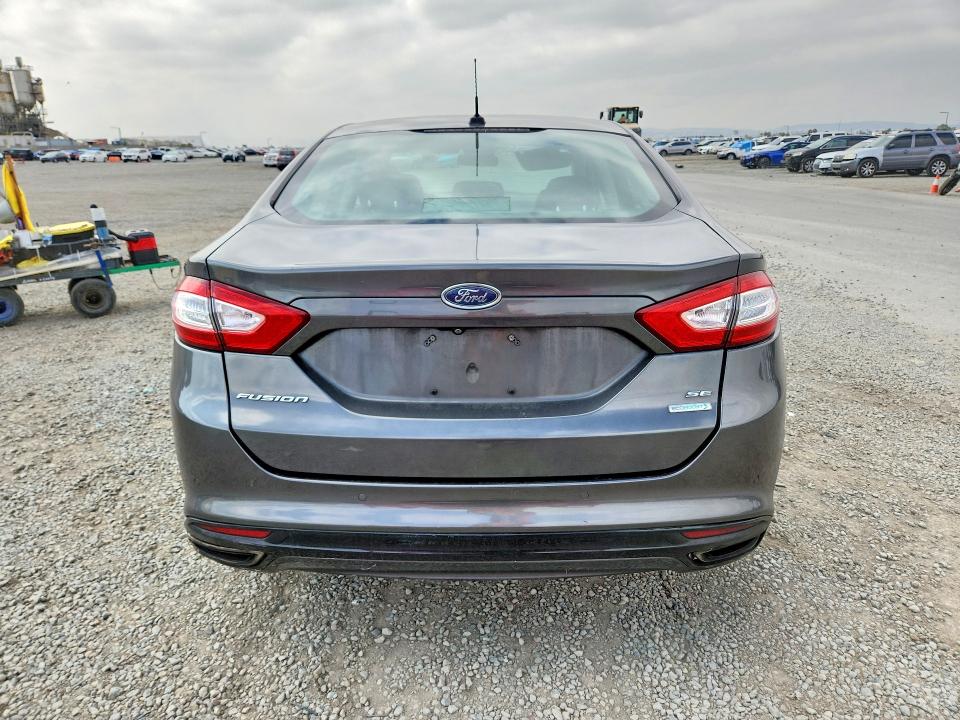 Продаж на аукціоні авто 2016 Ford Fusion, vin: 3FA6P0H92GR385442, номер лоту: 53264826