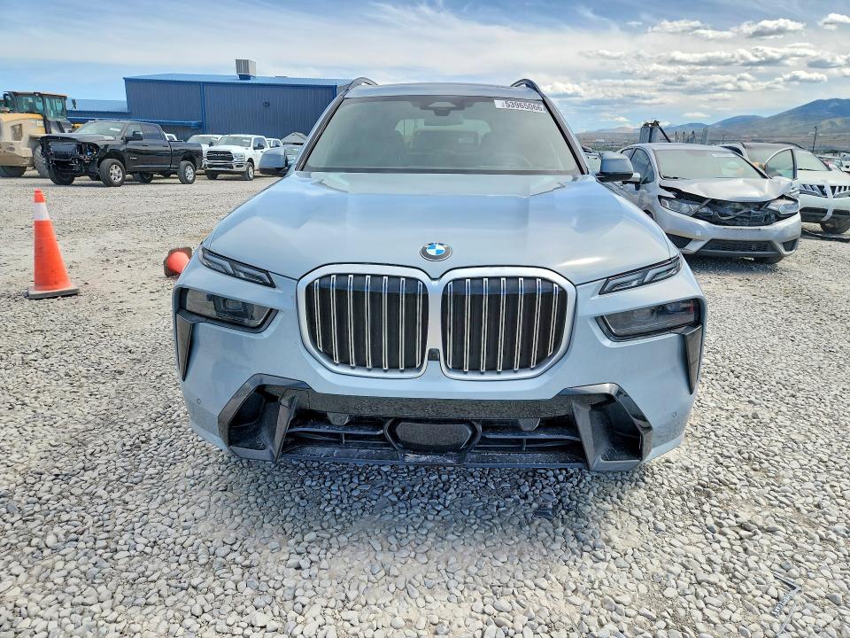 2023 Bmw X7 მანქანა იყიდება აუქციონზე, vin: 5UX23EM07P9P76086, აუქციონის ნომერი: 53965066
