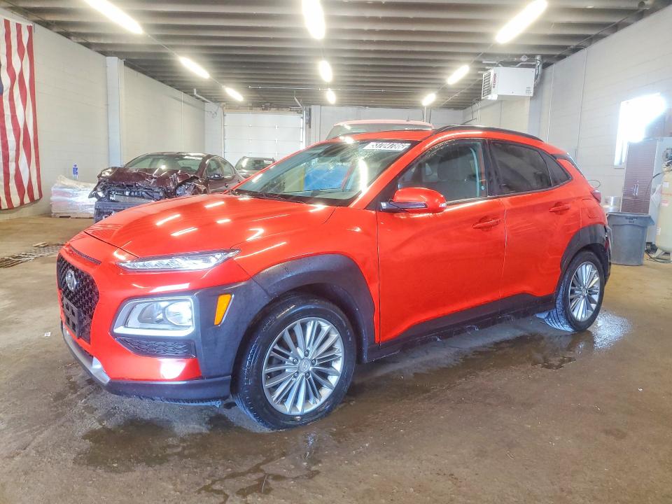 2020 Hyundai Kona მანქანა იყიდება აუქციონზე, vin: KM8K6CAA8LU521086, აუქციონის ნომერი: 53704786