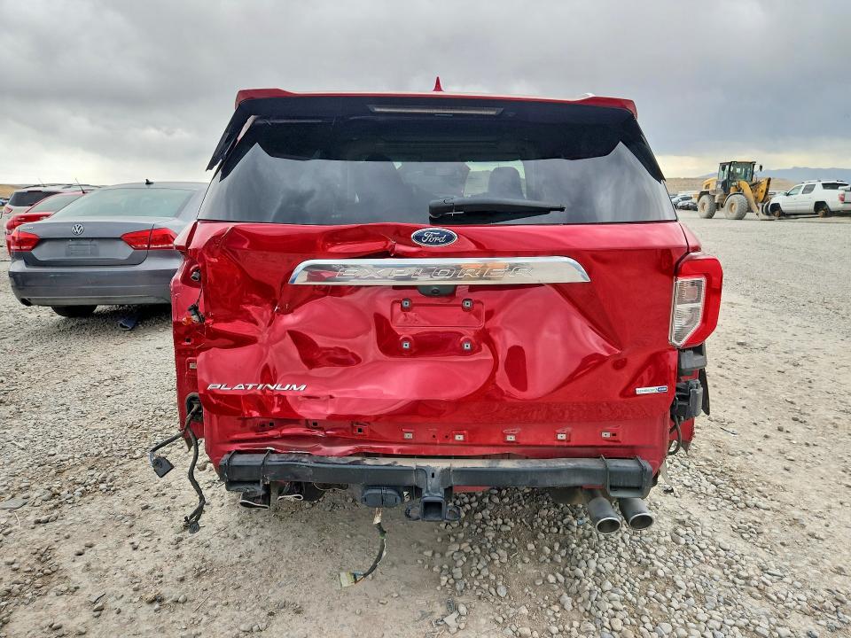 Продажа на аукционе авто 2020 Ford Explorer, vin: 1FM5K8HC5LGB53395, номер лота: 54551226