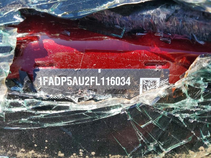 2015 Ford C-max მანქანა იყიდება აუქციონზე, vin: 1FADP5AU2FL116034, აუქციონის ნომერი: 55025536