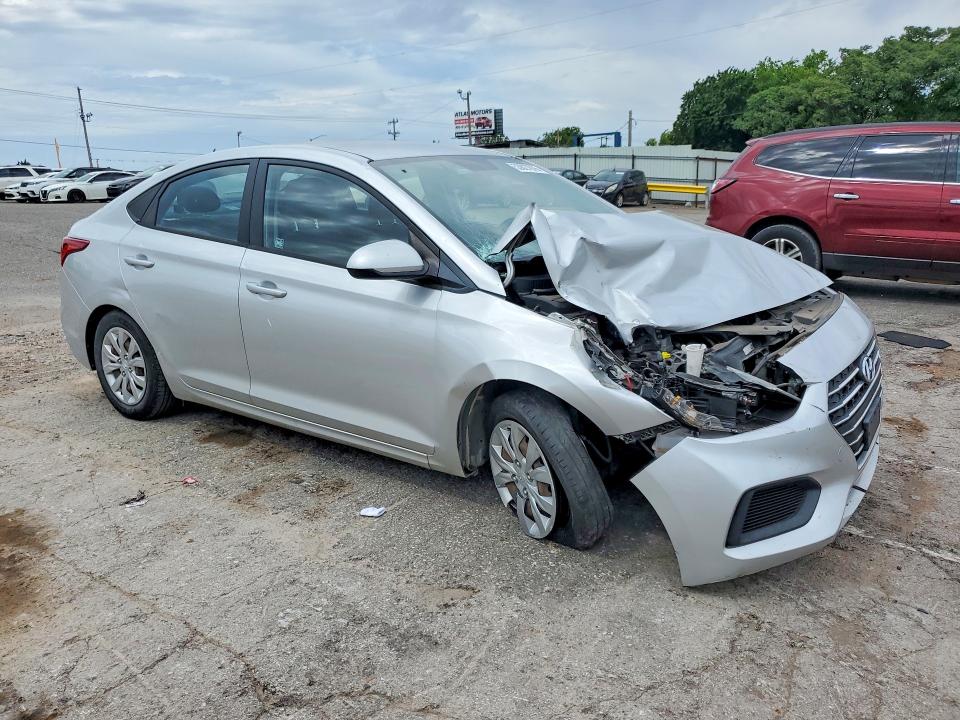 Aukcja sprzedaży 2020 Hyundai Accent, vin: 3KPC24A62LE119651, numer aukcji: 53827876