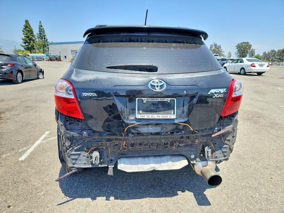 2009 Toyota Corolla Matrix მანქანა იყიდება აუქციონზე, vin: 2T1GE40E49C004767, აუქციონის ნომერი: 54672246