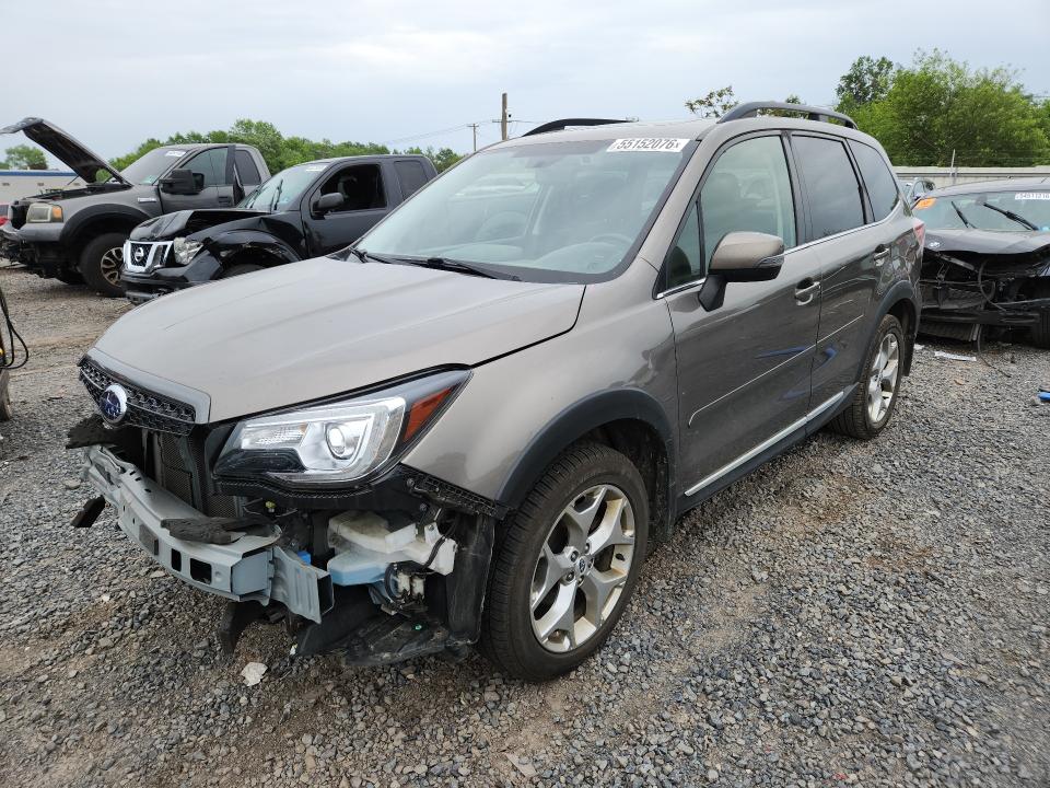 2017 Subaru Forester მანქანა იყიდება აუქციონზე, vin: JF2SJAWCXHH589201, აუქციონის ნომერი: 55152076