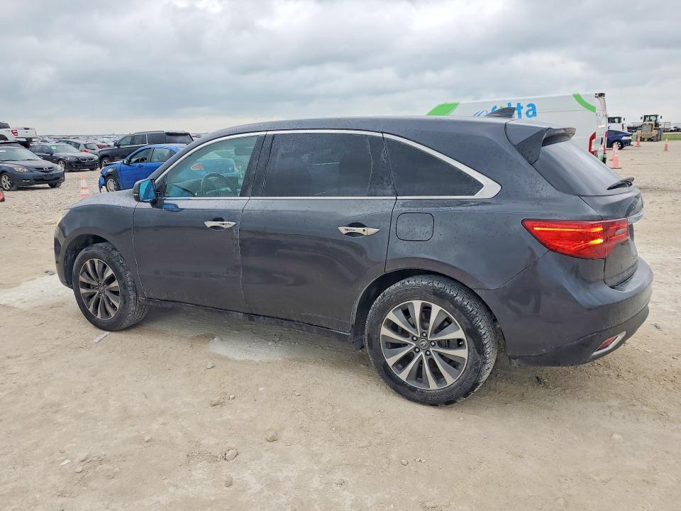 Продажа на аукционе авто 2016 Acura Mdx, vin: 5FRYD3H4XGB003904, номер лота: 53087606