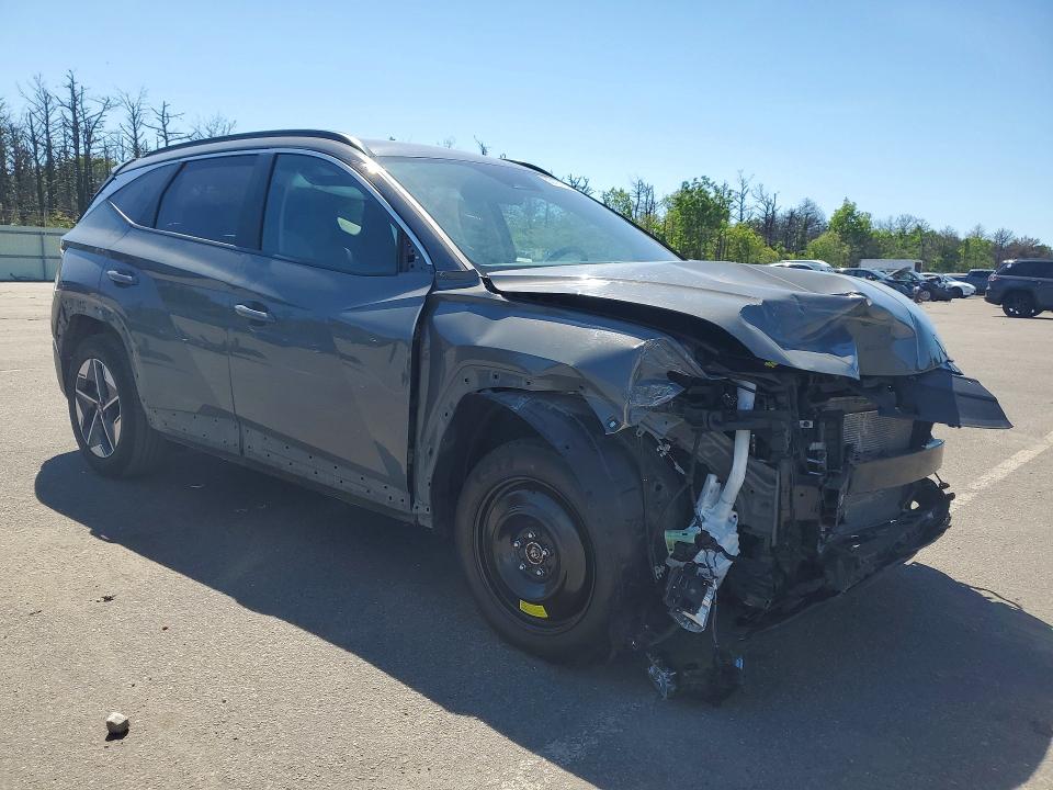 55107036 :رقم المزاد ، 5NMJB3DE7SH493653 vin ، 2025 Hyundai Tucson مزاد بيع