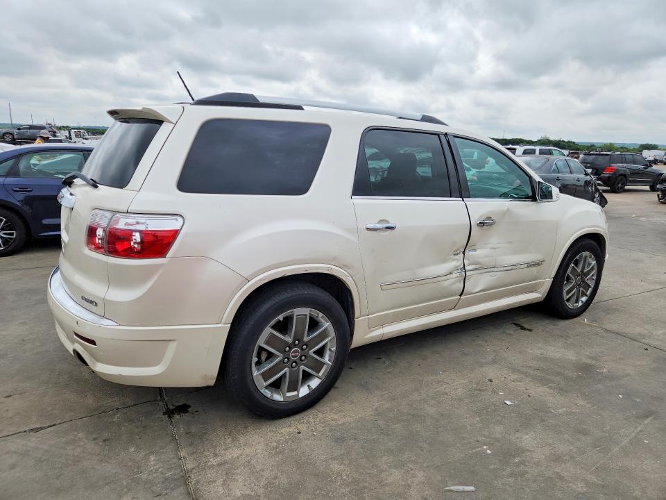 Aukcja sprzedaży 2012 Gmc Acadia, vin: 1GKKVTED9CJ301215, numer aukcji: 54167466