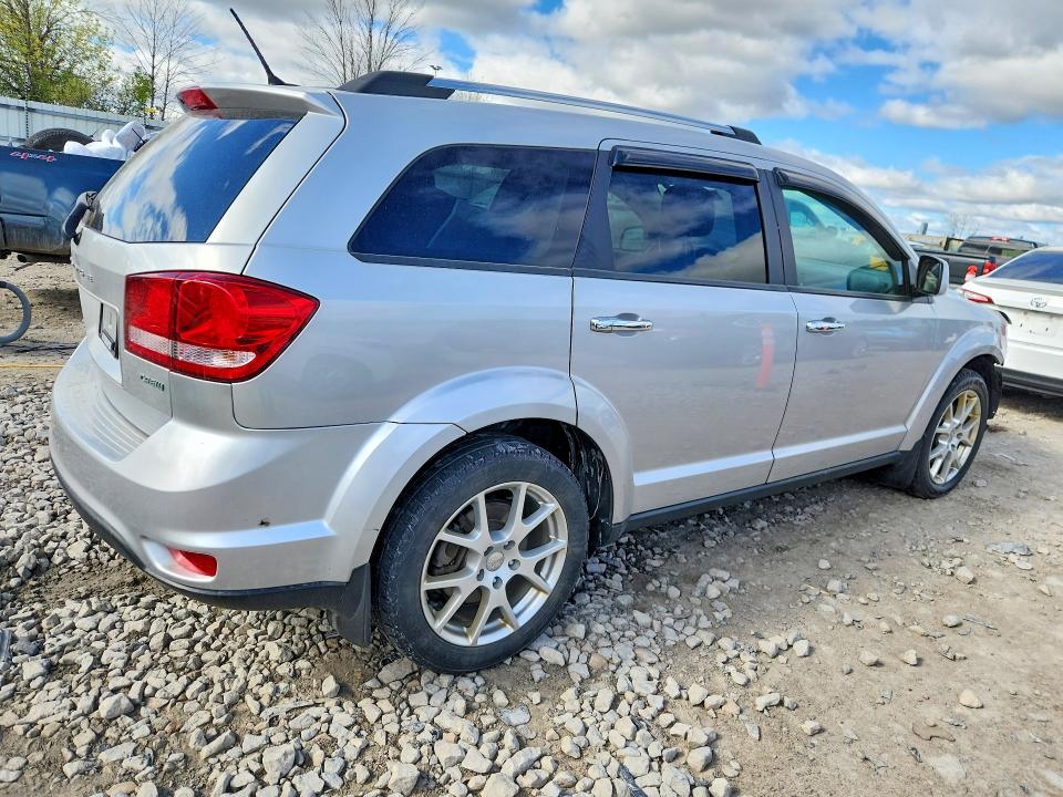 2013 Dodge Journey მანქანა იყიდება აუქციონზე, vin: 3C4PDCDG8DT589027, აუქციონის ნომერი: 53231936