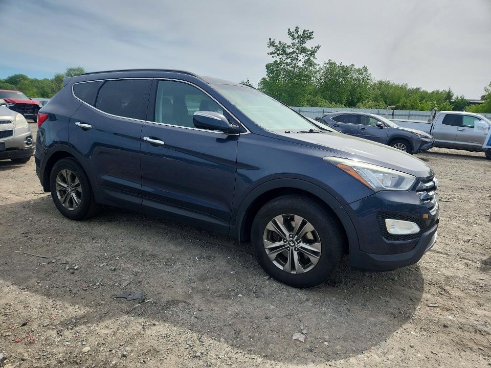 54612166 :رقم المزاد ، 5XYZUDLB9EG190687 vin ، 2014 Hyundai Santa Fe Sport مزاد بيع